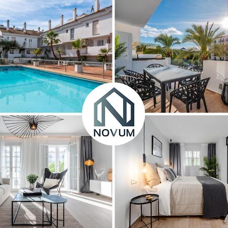 3 Bdrm Stylish Apt W Pool In Puerto Banus Marbellac Extérieur photo