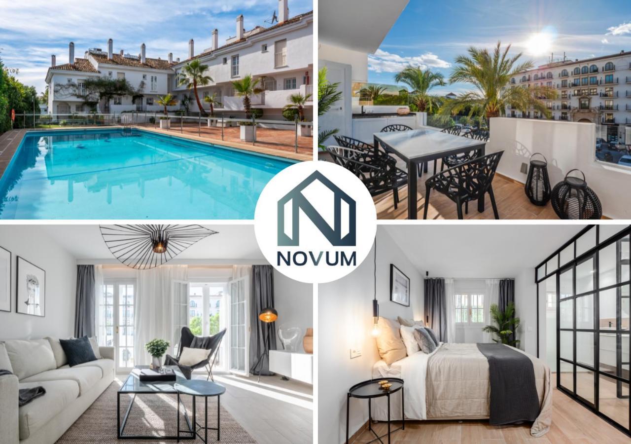 3 Bdrm Stylish Apt W Pool In Puerto Banus Marbellac Extérieur photo