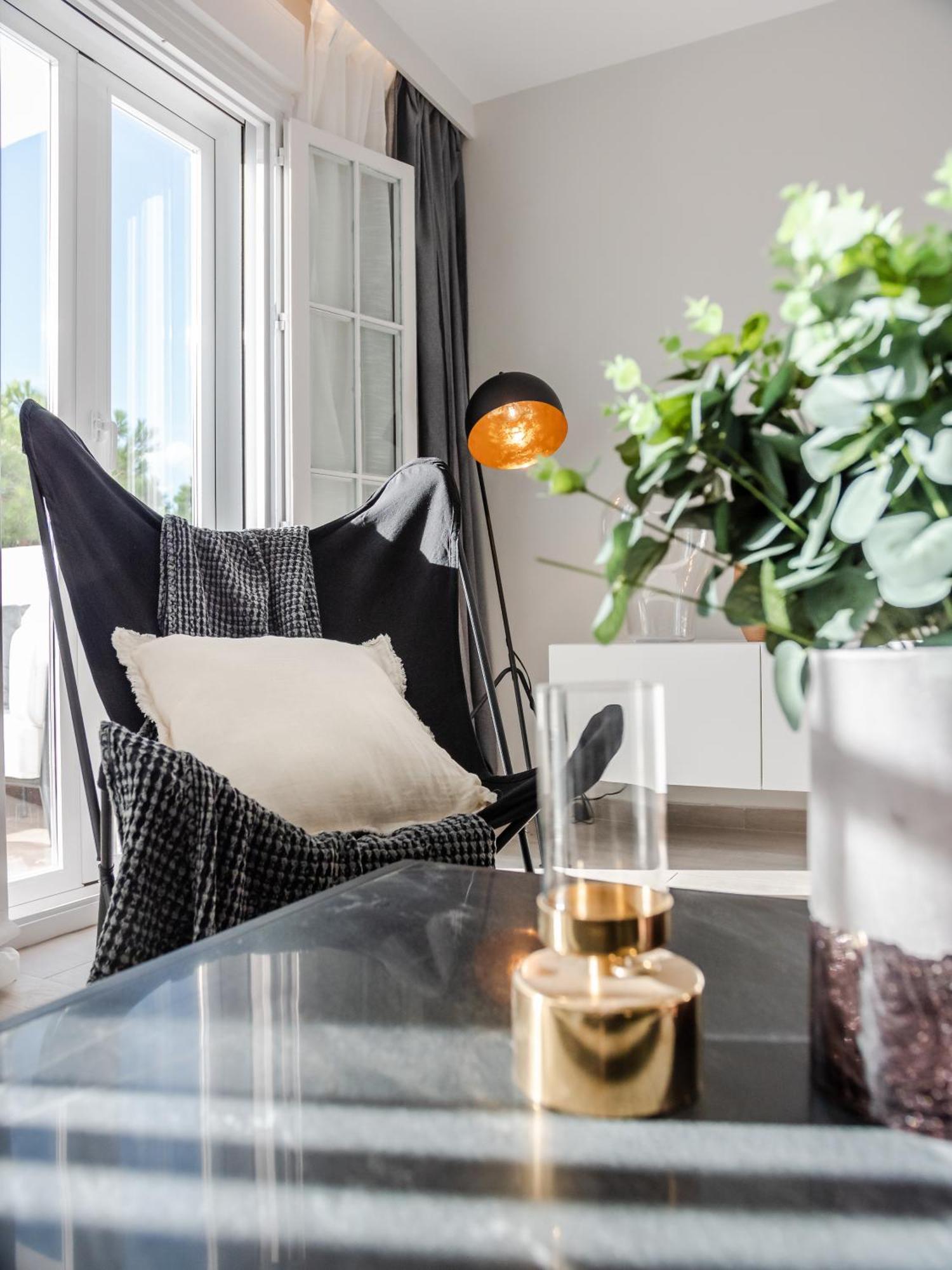3 Bdrm Stylish Apt W Pool In Puerto Banus Marbellac Extérieur photo