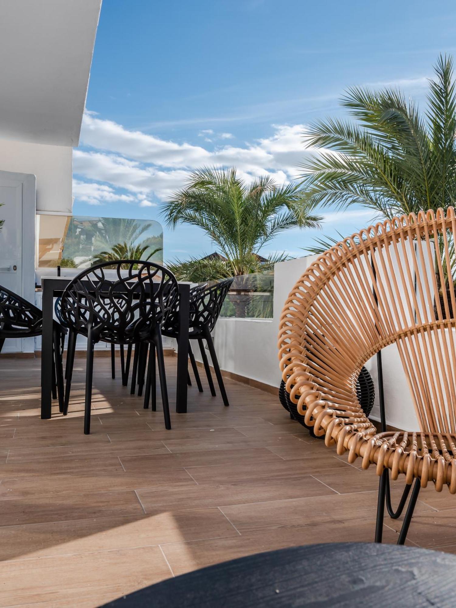 3 Bdrm Stylish Apt W Pool In Puerto Banus Marbellac Extérieur photo