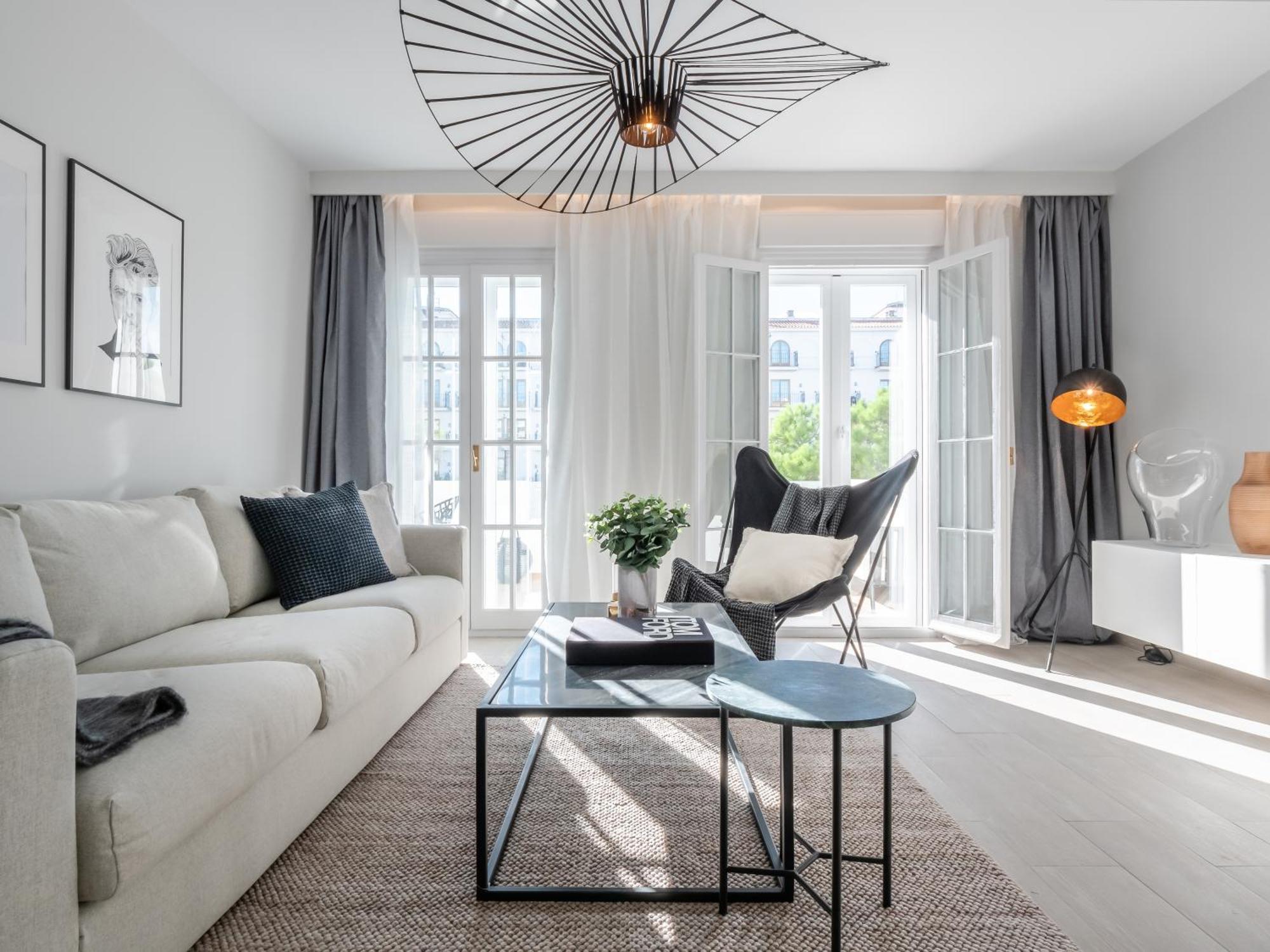 3 Bdrm Stylish Apt W Pool In Puerto Banus Marbellac Extérieur photo