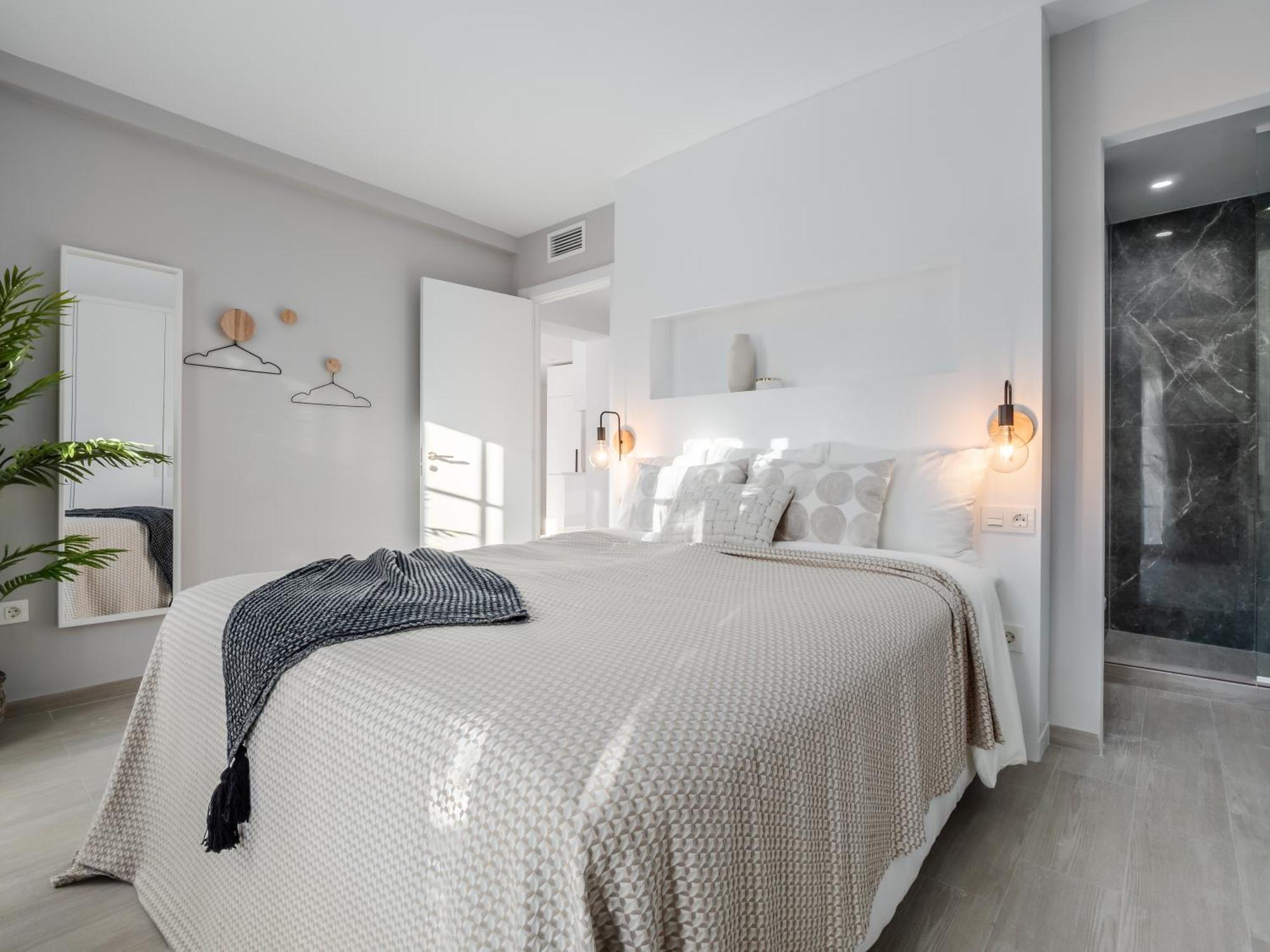 3 Bdrm Stylish Apt W Pool In Puerto Banus Marbellac Extérieur photo