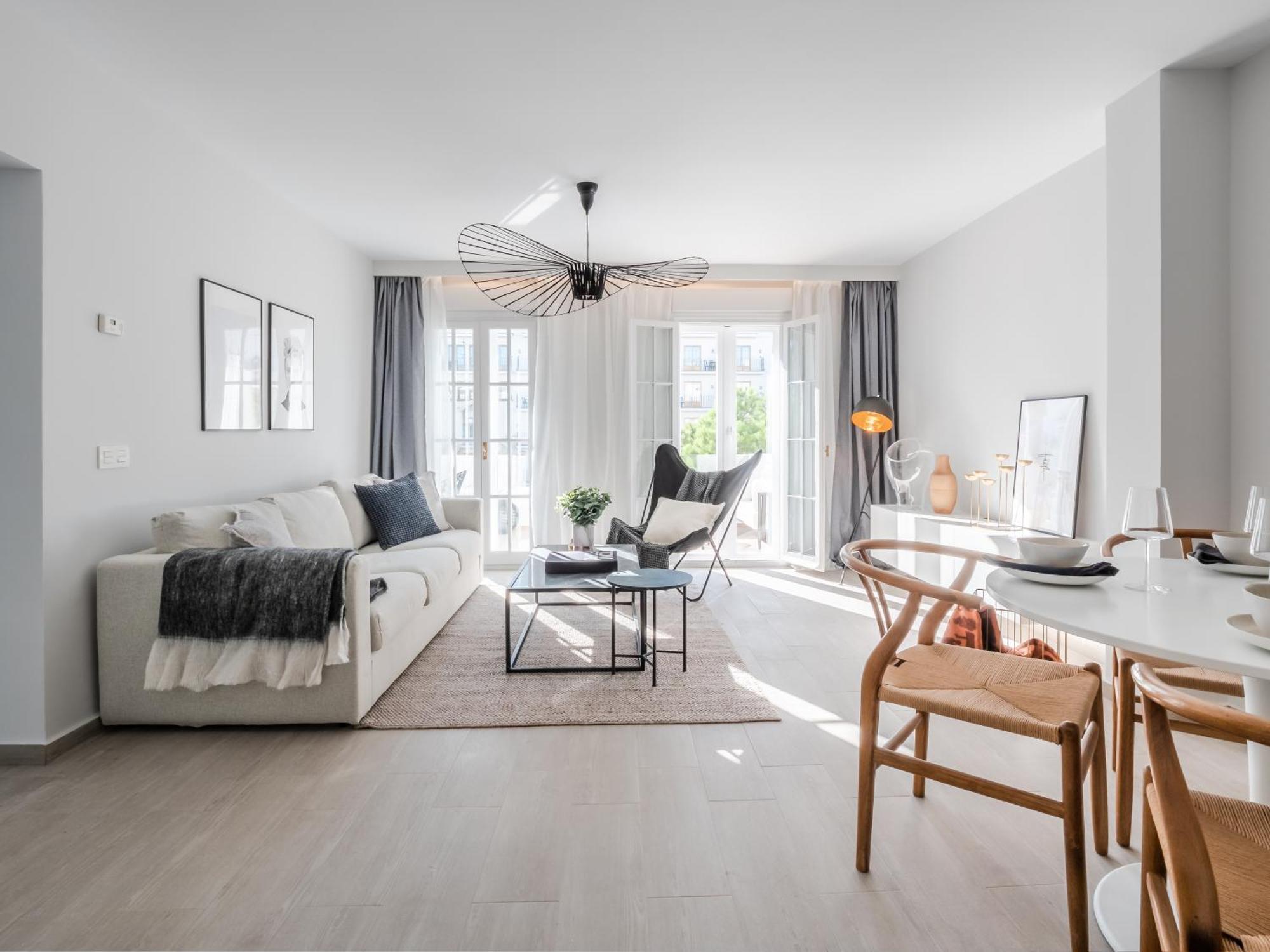 3 Bdrm Stylish Apt W Pool In Puerto Banus Marbellac Extérieur photo