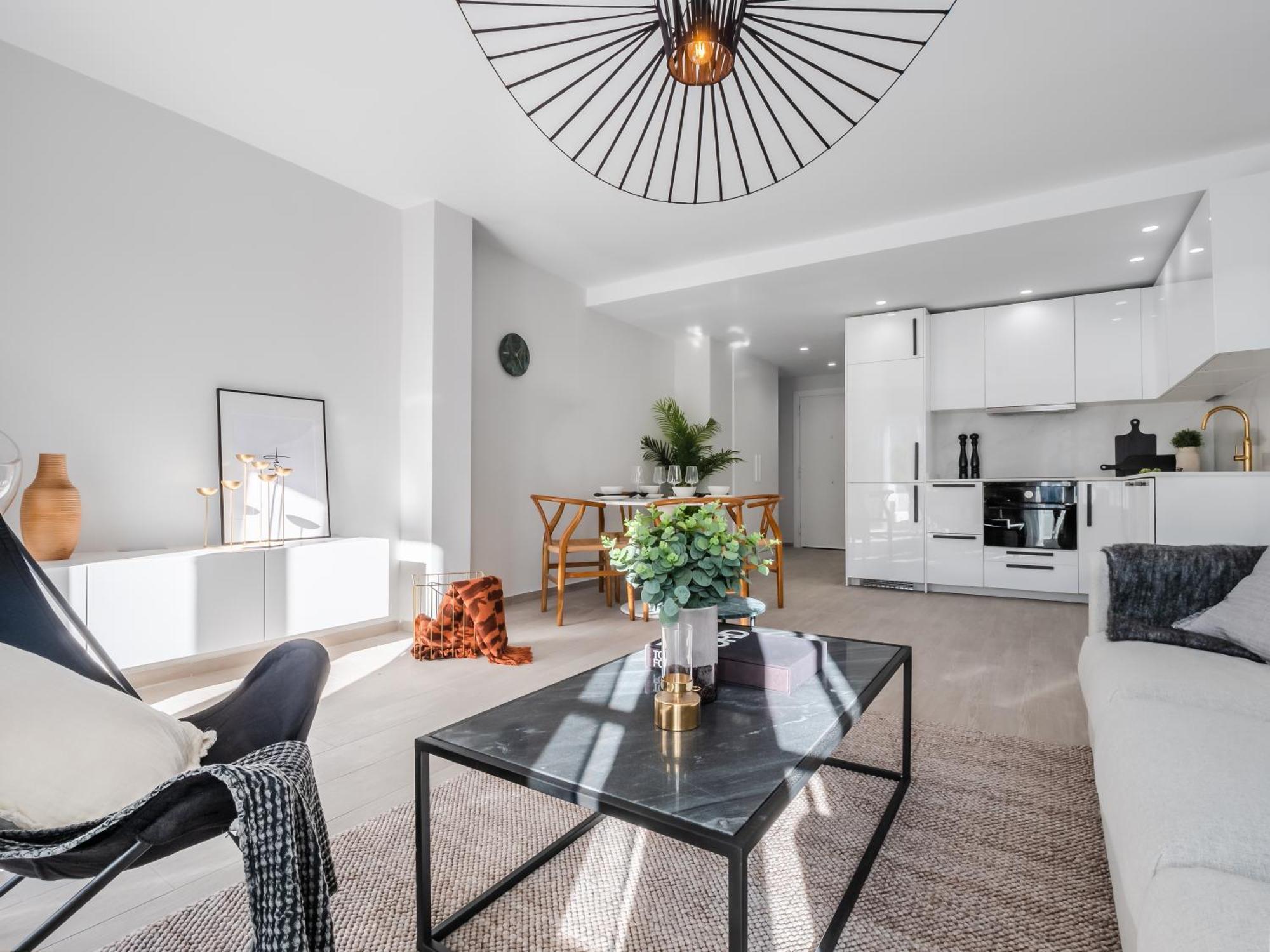 3 Bdrm Stylish Apt W Pool In Puerto Banus Marbellac Extérieur photo