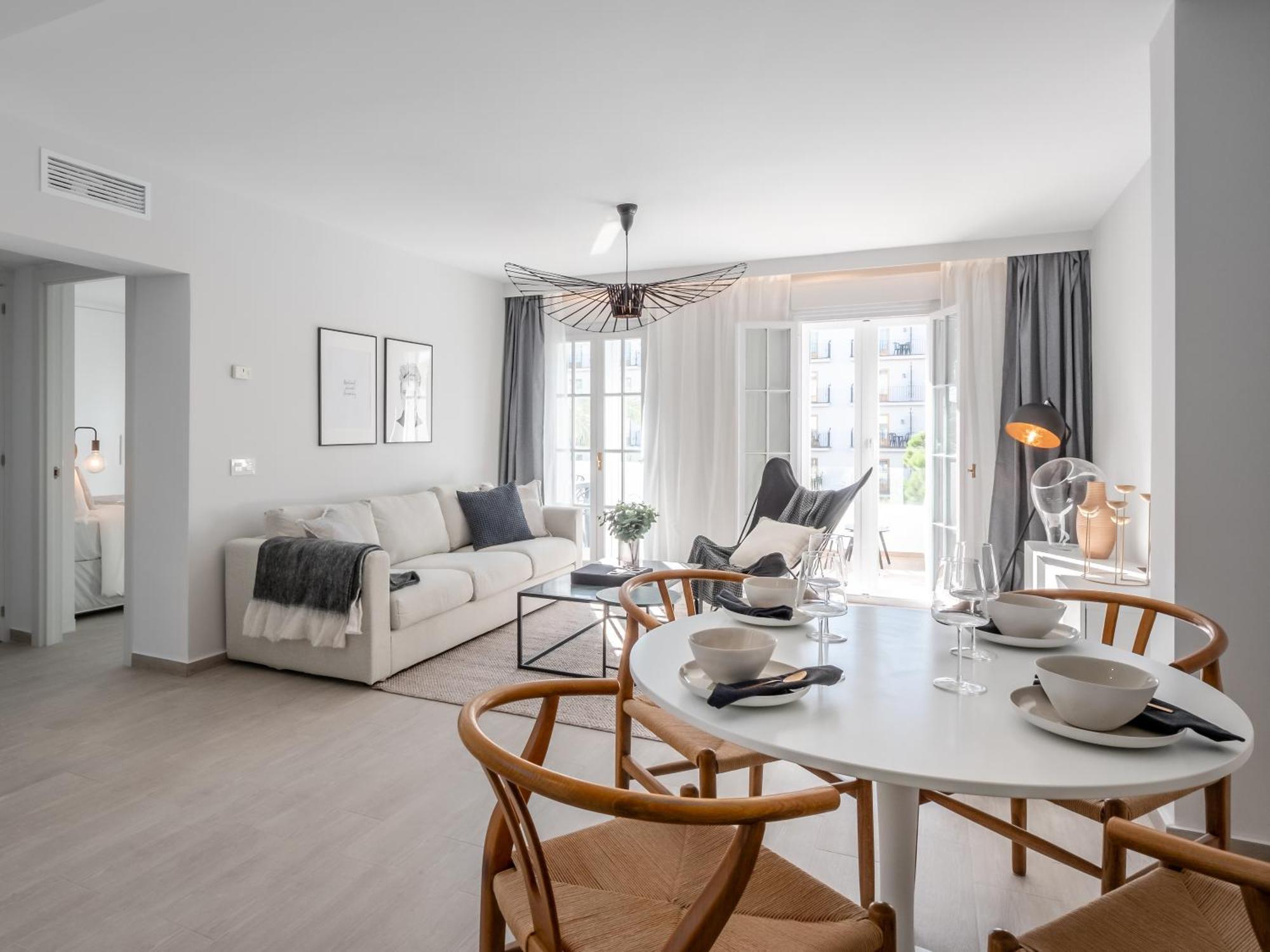 3 Bdrm Stylish Apt W Pool In Puerto Banus Marbellac Extérieur photo