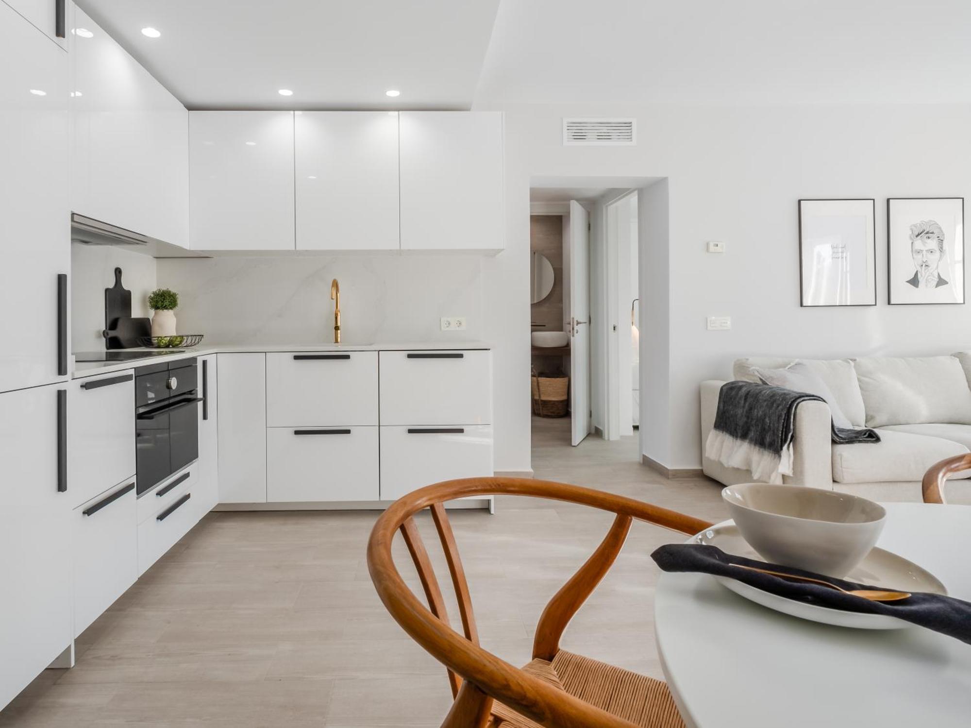 3 Bdrm Stylish Apt W Pool In Puerto Banus Marbellac Extérieur photo